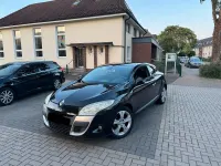 Gebraucht Renault Mégane Coupé 131 PS (96 kW) 2010 Schwarz Coupé