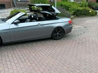 Gebraucht BMW 325 Cabriolet 218 PS (160 kW) 2007 Silber Cabrio