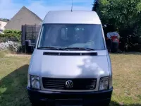 Gebraucht VW LT 109 PS (80 kW) 2001 Silber Van / Kleinbus