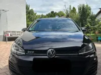 Gebraucht VW Golf VII GTD 184 PS (135 kW) 2016 Schwarz Kombi