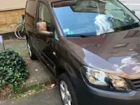 Gebraucht VW Caddy Highline 140 PS (102 kW) 2011 Braun Van / Kleinbus