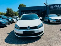 Gebraucht VW Golf VII Trendline 105 PS (77 kW) 2012 Weiß Kombi