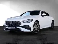 Gebraucht Mercedes CLE200 AMG line 204 PS (150 kW) 2025 Weiß Coupé