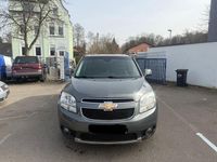 Gebraucht Chevrolet Orlando LT 141 PS (103 kW) 2012 Grau Van / Kleinbus