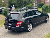 Gebraucht Mercedes C320 224 PS (164 kW) 2010 Schwarz Kombi