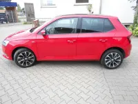 Gebraucht Skoda Fabia 95 PS (69 kW) 2021 Rot Kleinwagen