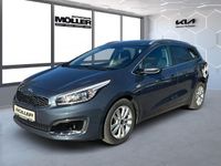 Gebraucht Kia Ceed Sportswagon 135 PS (99 kW) 2018 Blau Kombi