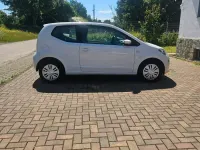 Gebraucht VW up! 65 PS (47 kW) 2013 Weiß Kleinwagen