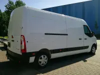 Gebraucht Renault Master 150 PS (110 kW) 2023 Weiß Van / Kleinbus