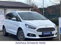 Gebraucht Ford S-MAX Titanium 150 PS (110 kW) 2019 Weiß Van / Kleinbus