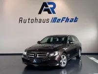 Gebraucht Mercedes E220 194 PS (142 kW) 2017 Braun Limousine