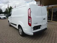 Gebraucht Ford Transit Custom Trend 131 PS (96 kW) 2019 Weiß Van / Kleinbus