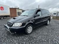 Gebraucht Kia Carnival 144 PS (105 kW) 2006 Schwarz Van / Kleinbus
