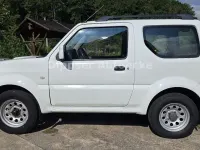 Gebraucht Suzuki Jimny Club 84 PS (61 kW) 2017 Weiß SUV