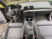 Gebraucht BMW 116 129 PS (94 kW) 2006 Schwarz Kleinwagen