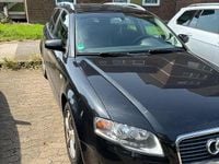 Gebraucht Audi A4 105 PS (77 kW) 2005 Schwarz Kombi