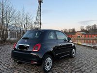 Gebraucht Fiat 500 Lounge 69 PS (50 kW) 2019 Schwarz Kleinwagen