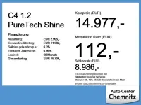 Gebraucht Citroën C4 PureTech 131 PS (96 kW) 2023 Olbia blau SUV