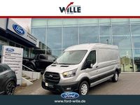 Gebraucht Ford Transit 170 PS (125 kW) 2023 Polarsilber metallic (metallic) Van