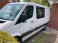 gebraucht Mercedes Sprinter Mixto 6 Sitzer tüv