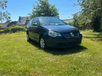Gebraucht VW Polo 54 PS (39 kW) 2005 Schwarz Kleinwagen
