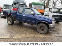 Gebraucht Toyota HiLux 90 PS (66 kW) 1999 Blau Abholung