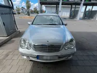 Gebraucht Mercedes C220 150 PS (110 kW) 2004 Silber Kombi
