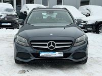 Gebraucht Mercedes C200 136 PS (100 kW) 2015 Grau Kombi