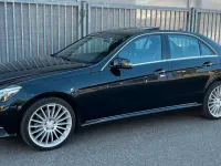 Usata Mercedes E200 Avantgarde 136 CV (100 kW) 2014 Nero Berlina