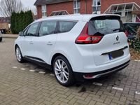 Gebraucht Renault Grand Scénic IV 140 PS (102 kW) 2018 Weiß metallic Van / Kleinbus