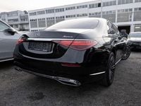 Gebraucht Mercedes S350 313 PS (230 kW) 2025 Schwarz metalliclack obsidianschwarz Limousine