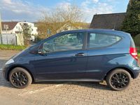 Usata Mercedes A170 116 CV (85 kW) 2005 Blu Monovolume