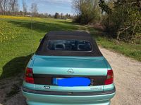 Gebraucht Opel Astra Cabriolet 71 PS (52 kW) 1996 Grün Cabrio