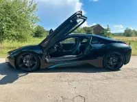 Gebraucht BMW i8 Performance 362 PS (266 kW) 2014 Schwarz Coupé