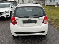 Gebraucht Chevrolet Aveo 84 PS (61 kW) 2008 Weiß Kleinwagen