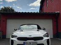 Gebraucht Kia Stinger GT 366 PS (269 kW) 2018 Weiß Kleinwagen
