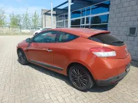 Gebraucht Renault Mégane Coupé Dynamique 131 PS (96 kW) 2010 Orange Coupé