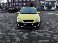 Gebraucht Hyundai Getz 97 PS (71 kW) 2007 Gelb Kleinwagen