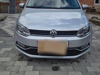 Gebraucht VW Polo Comfortline 75 PS (55 kW) 2017 Silber Limousine