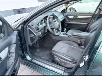 Gebraucht Mercedes C200 Avantgarde 136 PS (100 kW) 2009 Grün Limousine