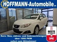 Gebraucht Seat Ibiza 69 PS (50 kW) 2011 Weiß Kleinwagen
