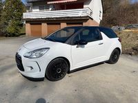 Gebraucht Citroën DS3 So Chic 120 PS (88 kW) 2011 Schwarz Limousine