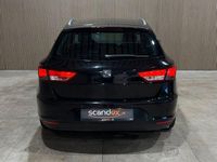 Second-hand Seat Leon 105 CP (77 kW) 2015 Negru Berlinǎ