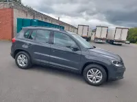 Gebraucht VW Tiguan 125 PS (91 kW) 2016 Grau SUV