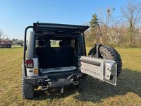 Gebraucht Jeep Wrangler 200 PS (147 kW) 2016 Silber SUV