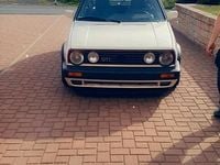Gebraucht VW Golf II GTI 107 PS (78 kW) 1991 Weiß Kleinwagen