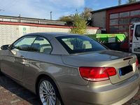 Gebraucht BMW 325 Cabriolet 218 PS (160 kW) 2007 Braun Cabrio