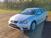 Gebraucht Seat Leon Style 105 PS (77 kW) 2013 Silber Limousine