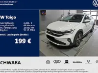 Gebraucht VW Taigo Style 110 PS (80 kW) 2023 Weiß SUV