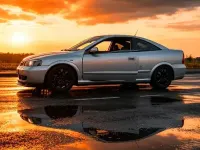 Gebraucht Opel Astra 125 PS (91 kW) 2001 Silber Coupé